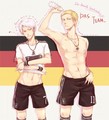 Prussia and Germany - hetalia photo