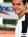 Roman Recarte sexy smile - tennis photo