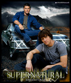 SPN poster - supernatural fan art