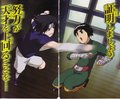 Sasuke vs. Lee - naruto photo