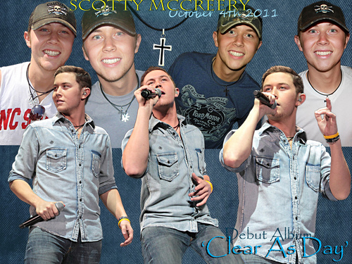  Scotty McCreery - Clear As dia