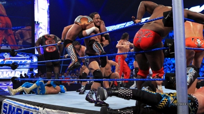 Smackdown August 19th, 2011