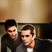 Stiles & Derek - teen-wolf icon