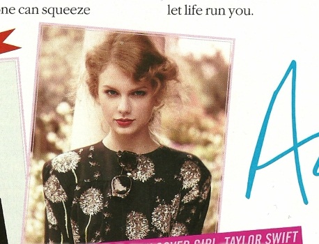  Taylor - Magazine Scans - Teen Vogue - August 2011