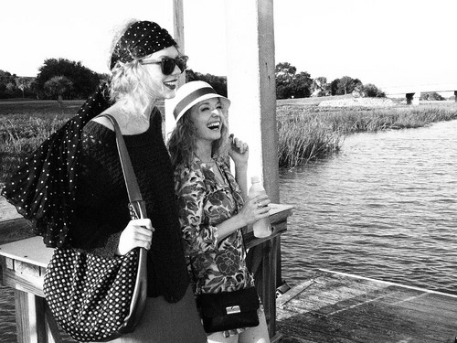  Taylor with her Friends in Charleston