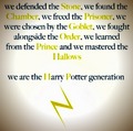 The Harry Potter Generation - harry-potter photo