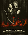 The Hunger Games fanmade movie poster - the-hunger-games fan art