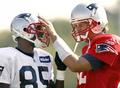 Tom Brady and Chad Ochocinco 2011 Preseason Patriots - new-england-patriots photo