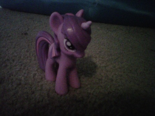  Twilight Sparkle toy(: