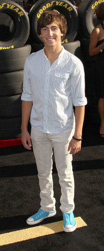  Vincent at the Cars 2 Movie Premiere