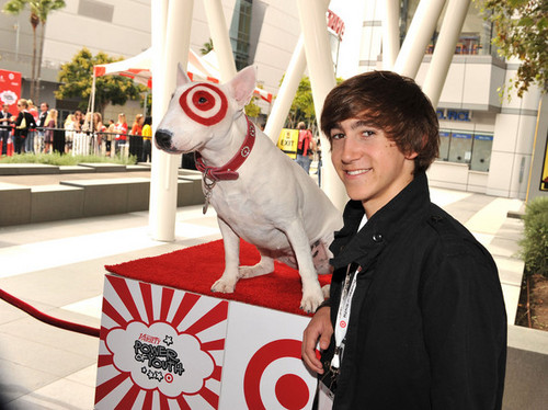  Vincent with Target Dog at Power of Youth