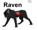 Zombie Raven!! - alpha-and-omega fan art