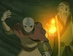 aang and iroh