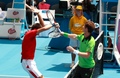funny action ! - tennis photo