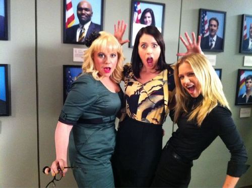 kristen, paget and AJ