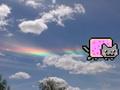 rainbow - nyan-cat photo