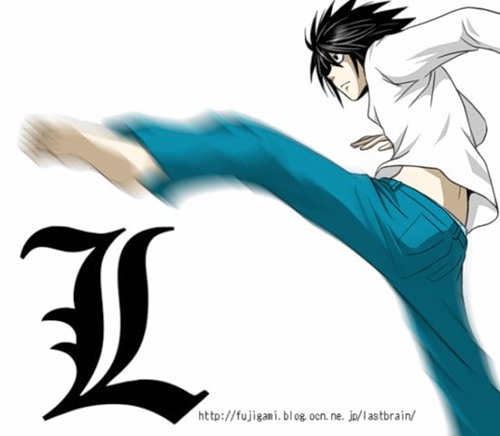  the L（デスノート） kick