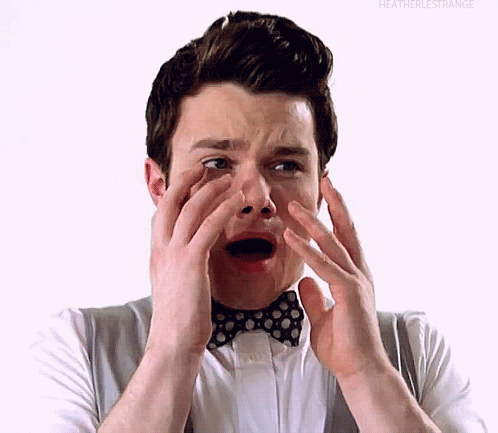 ♥Chris Colfer in Glee season 3 promo♥