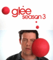 ♥Cory & Chris in Glee season 3 promo♥ - cory-monteith-and-chris-colfer fan art