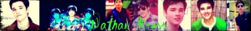  ♥ Nathan Kress banner ♥