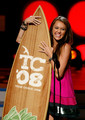 2008+Teen+Choice+Awards - miley-cyrus photo