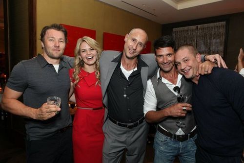  2011 - The Editors of InStyle celebrate Lionsgate's WARRIOR - 20/08