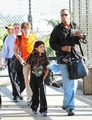 AUGUST 25 | CHILDREN AT LAX AIRPORT - paris-jackson photo