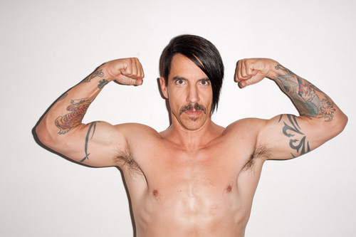  Anthony Kiedis 2011