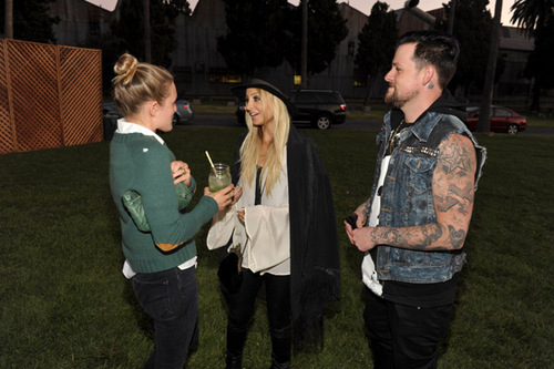  August 24 - Band of Outsiders summer event at the Hollywood Forever cemetery