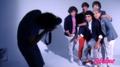 one-direction - BTS of 1D's 'Fabulous' Magazine photoshoot! ♥ screencap