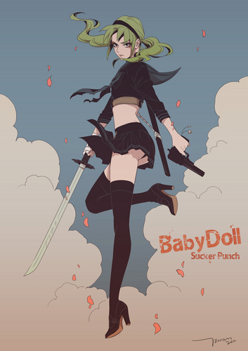  Baby Doll/Inazuma Eleven