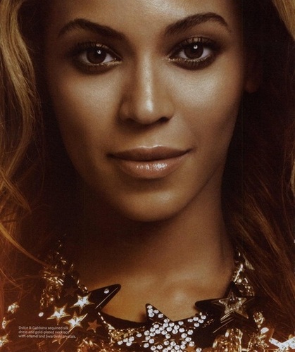 Beyonce - Photoshoots - InStyle 2011