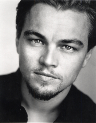 Leonardo DiCaprio images Black and <b>White Photos</b> wallpaper and background ... - Black-and-White-Photos-leonardo-dicaprio-24856925-312-399