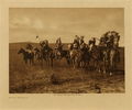 Brule Warriors 1907 - native-americans photo