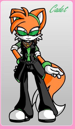  Cadet the rubah, fox : Sonicfied