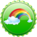 Rainbow Cap - fanpop icon