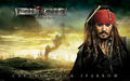 pirates-of-the-caribbean - Captain Jack Sparrow potc4 wallpaper