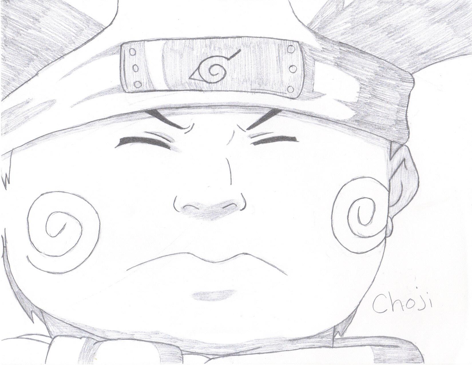 Choji Akimichi Naruto Fan Art Fanpop