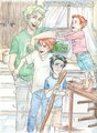Cousin Affection - the-new-kids-from-harry-potter fan art