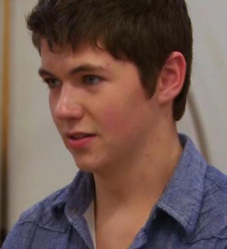  Damian on The glee Project Final Episode "Glee-Ality"