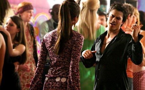  Damon and Elena ❤