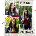 Elena  - elena-gilbert fan art