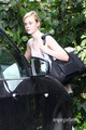 Elle Fanning leaves her Ballet Class in Studio City, Aug 26 - elle-fanning photo