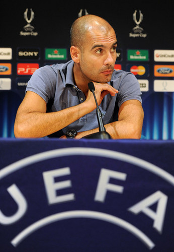  FC Barcelona Press Conference (August 25, 2011)