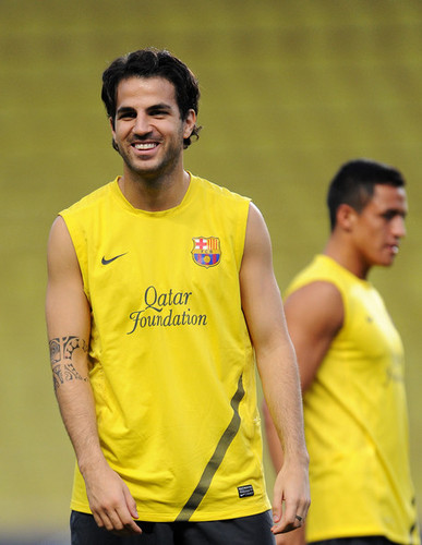  FC Barcelona Training Session (August 25, 2011)
