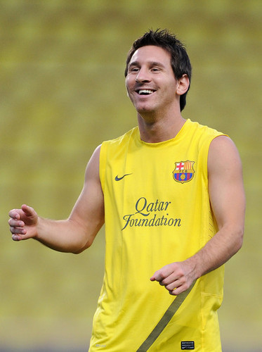 FC Barcelona Training Session (August 25, 2011)