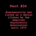 Fact 34 - Homosexuality - random fan art