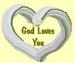 God loves you - god-the-creator icon