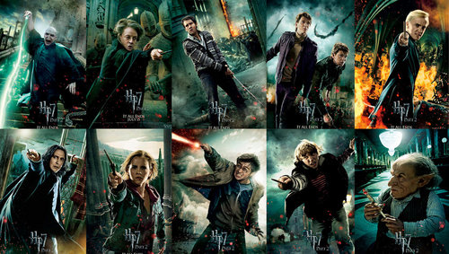  Harry Potter Poster দেওয়ালপত্র