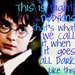 Harry Potter Quote - Harry - harry-potter icon